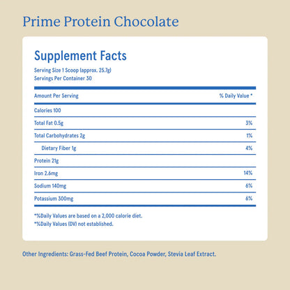 Prime Protein