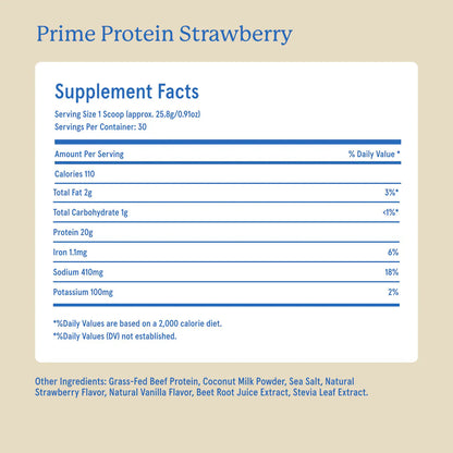 Prime Protein