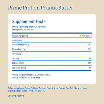 Prime Protein