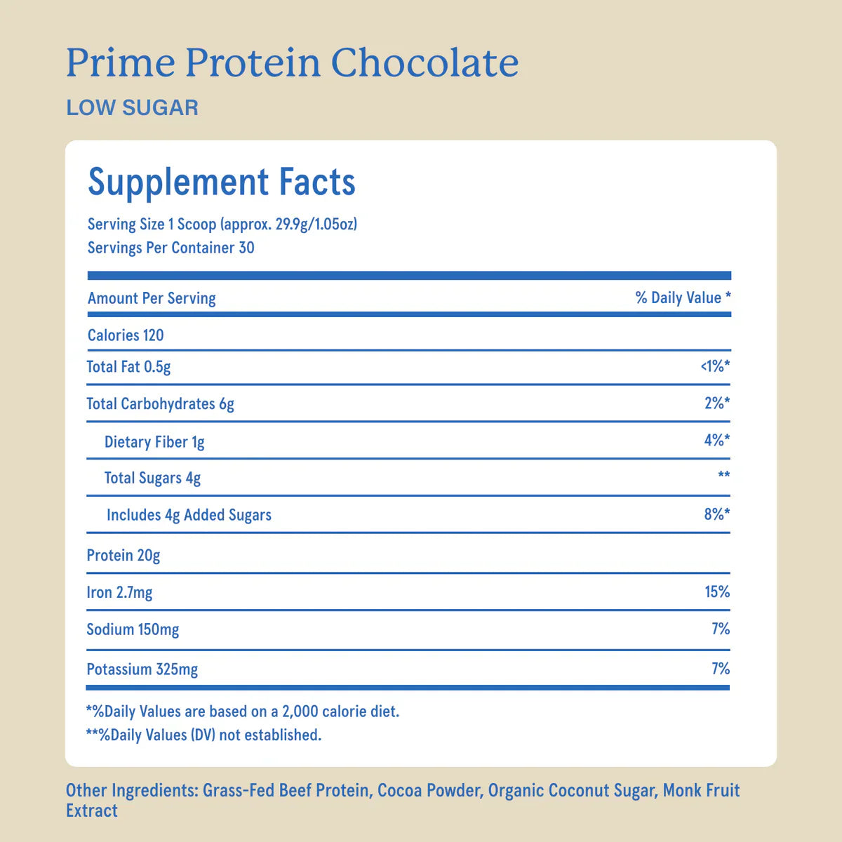 Prime Protein