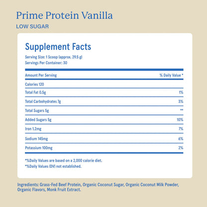 Prime Protein
